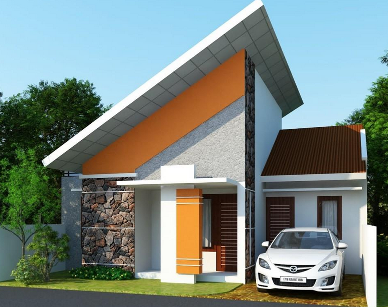View Rumah Modern Minimalis Bergaya Eropa Gif