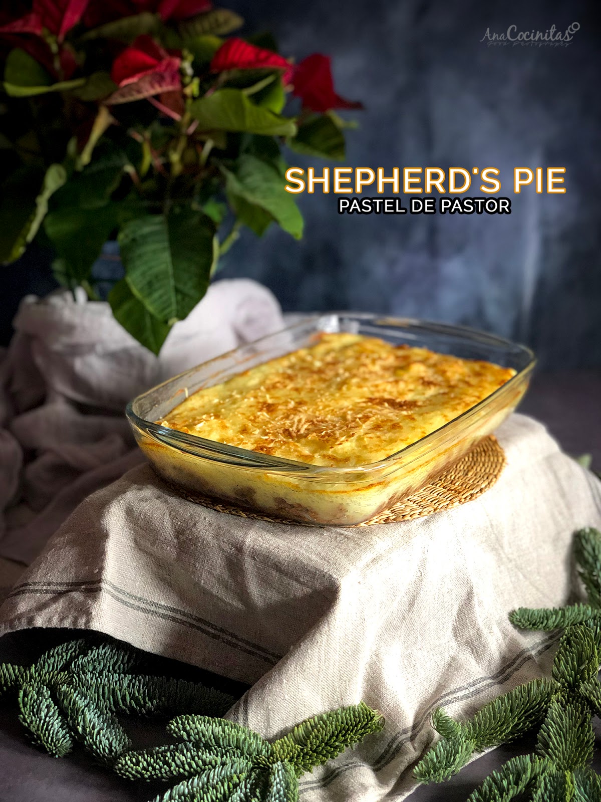 Shepherd's Pie o Pastel de Pastor