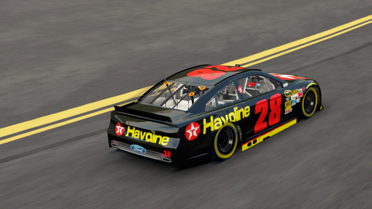 NASCAR '14 Davey Allison 28 Texaco Havoline Ford Fusion NASCAR '14