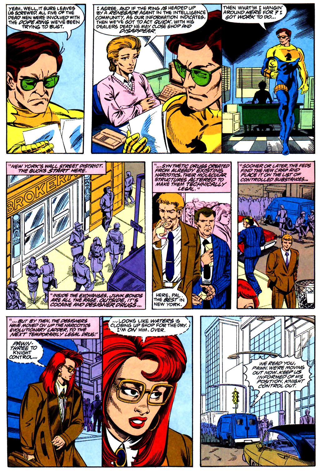 Read online Checkmate (1988) comic -  Issue #14 - 12