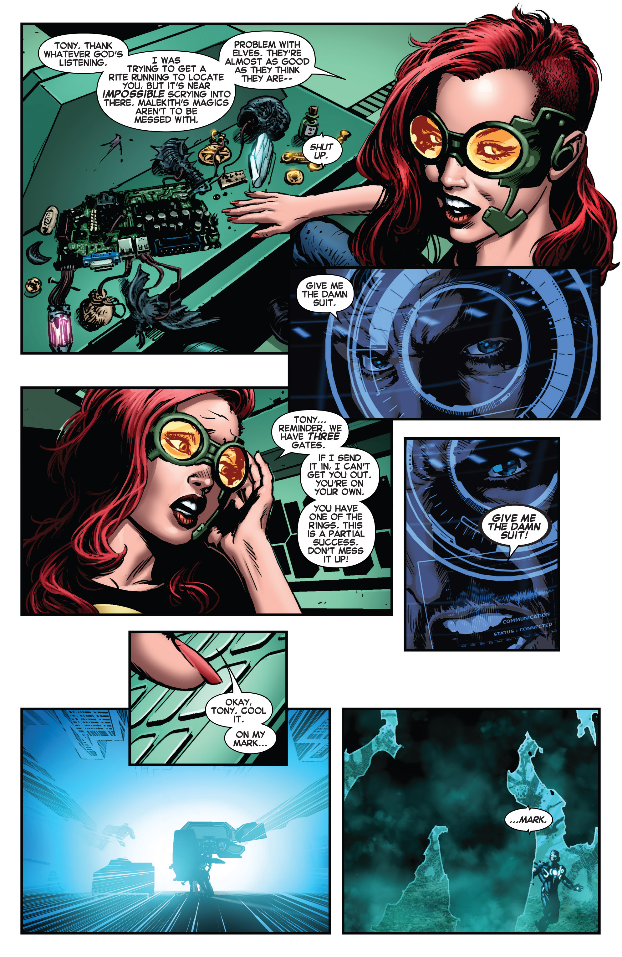 Iron Man (2013) issue 24 - Page 20