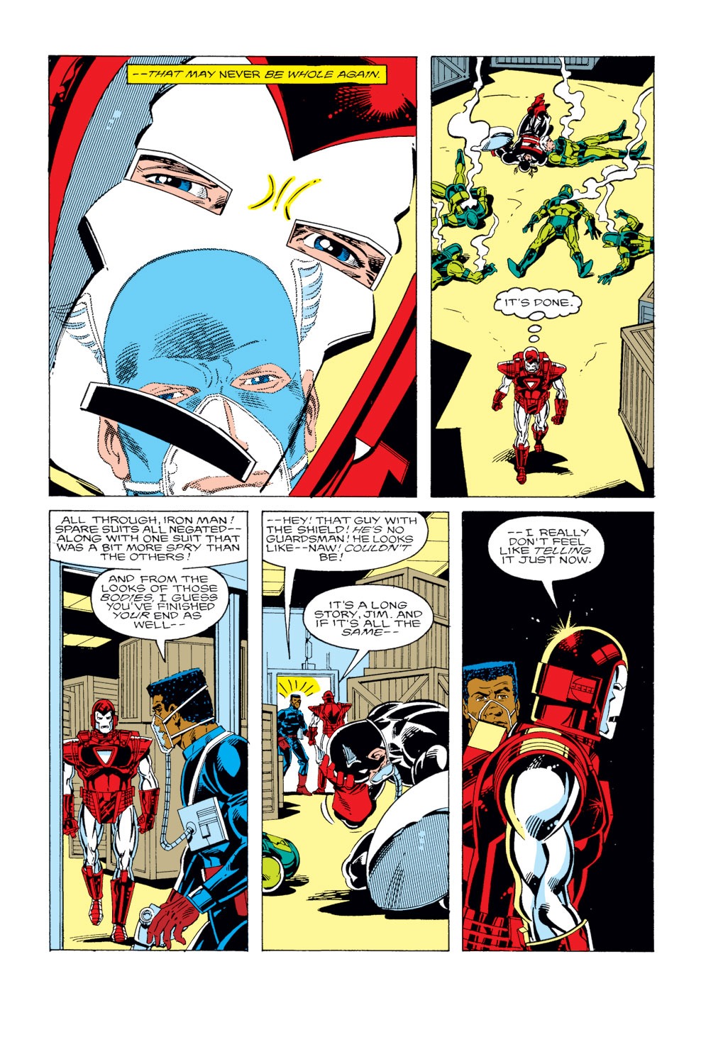Read online Iron Man (1968) comic -  Issue #228 - 23
