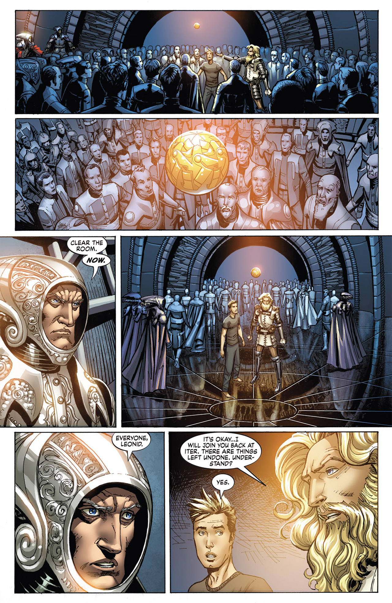 S.H.I.E.L.D. (2010) Issue #4 #5 - English 5