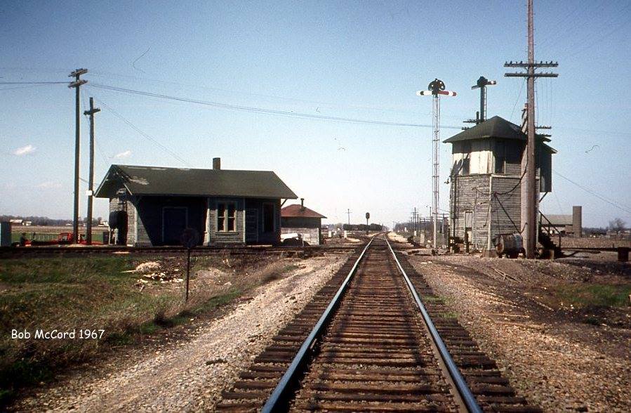 Towns and Nature Malinta, OH Junction Tower Aban/NW/NKP(Cloverleaf