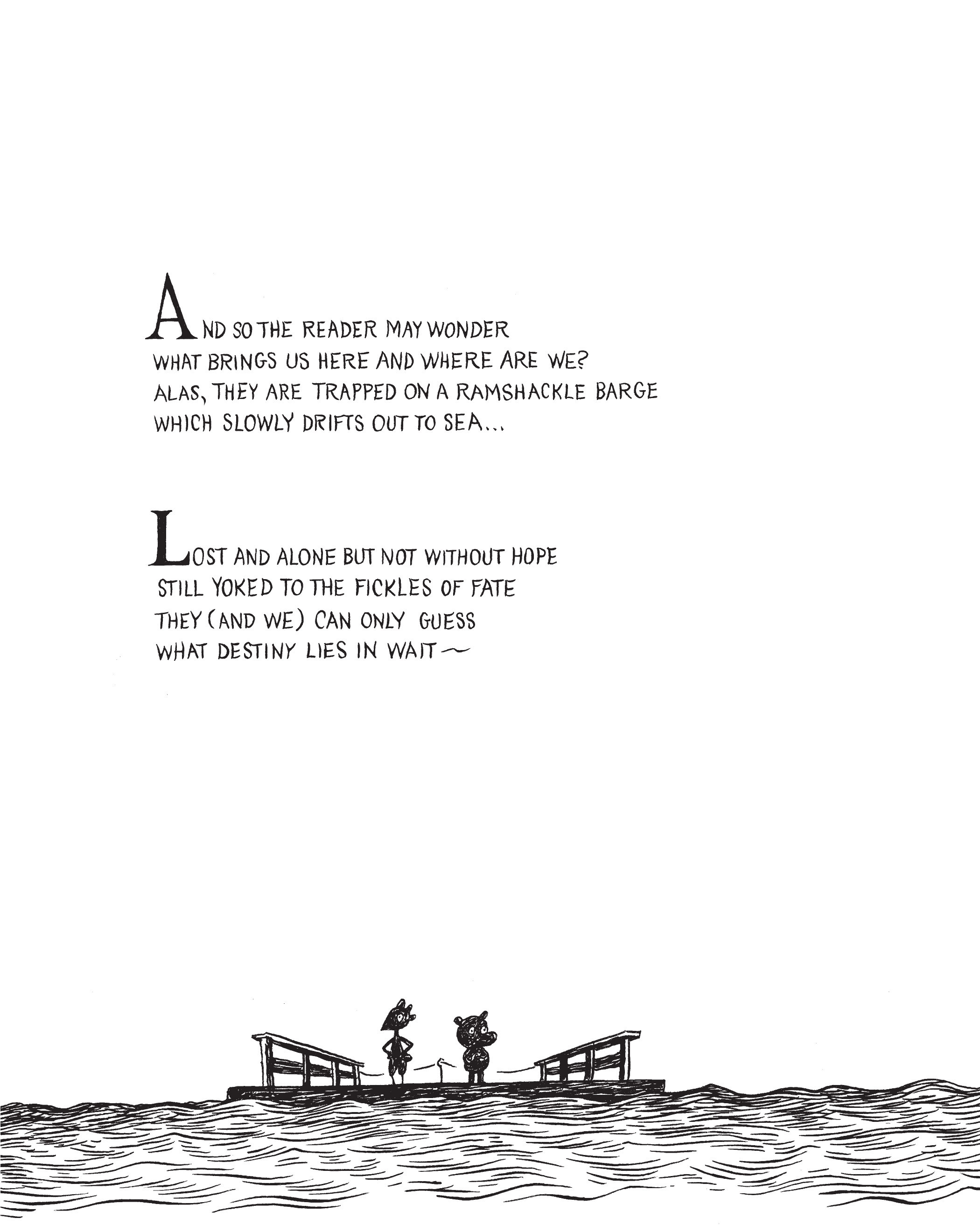 Read online Fuzz & Pluck: The Moolah Tree comic -  Issue # TPB (Part 1) - 7