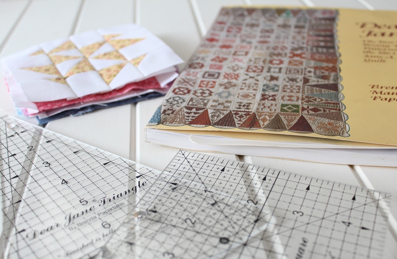 An Hour With Dear Jane Threadbare Creations