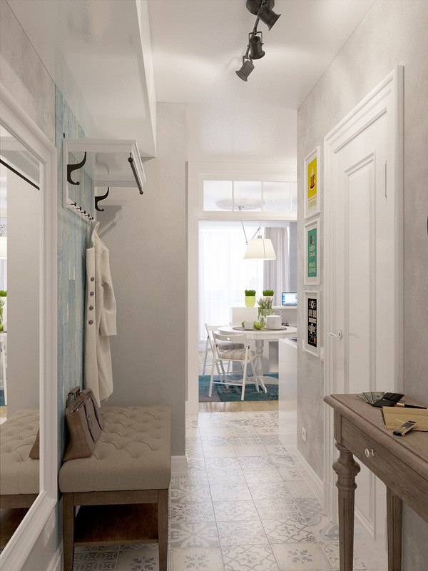 Маленькая квартира-студия