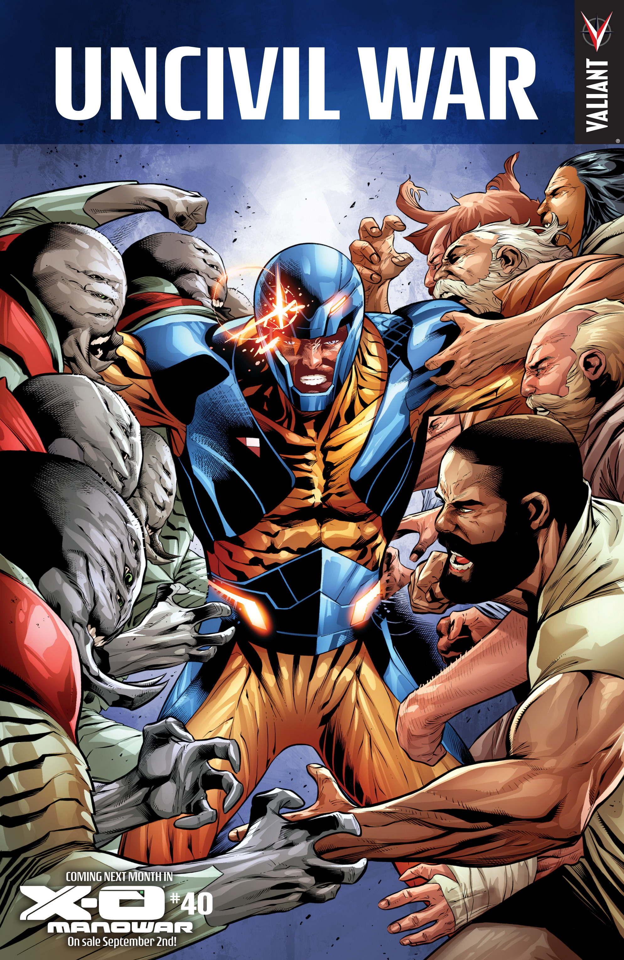 Read online X-O Manowar (2012) comic -  Issue #39 - 24