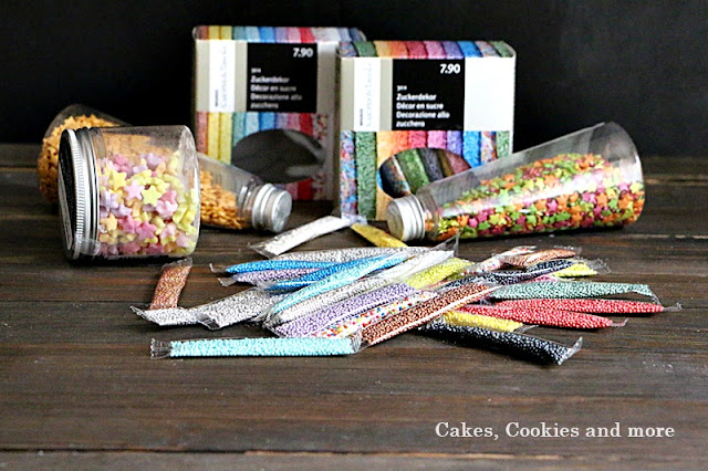 Zuckerdekor aus der Migros