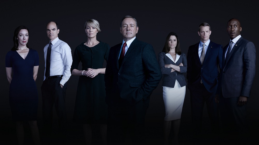 HOUSE OF CARDS Season 4 to be aired only on HyppTV in