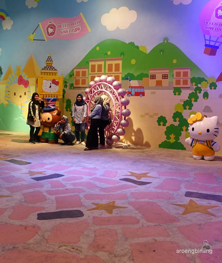 hello kitty adventure dufan ancol jakarta