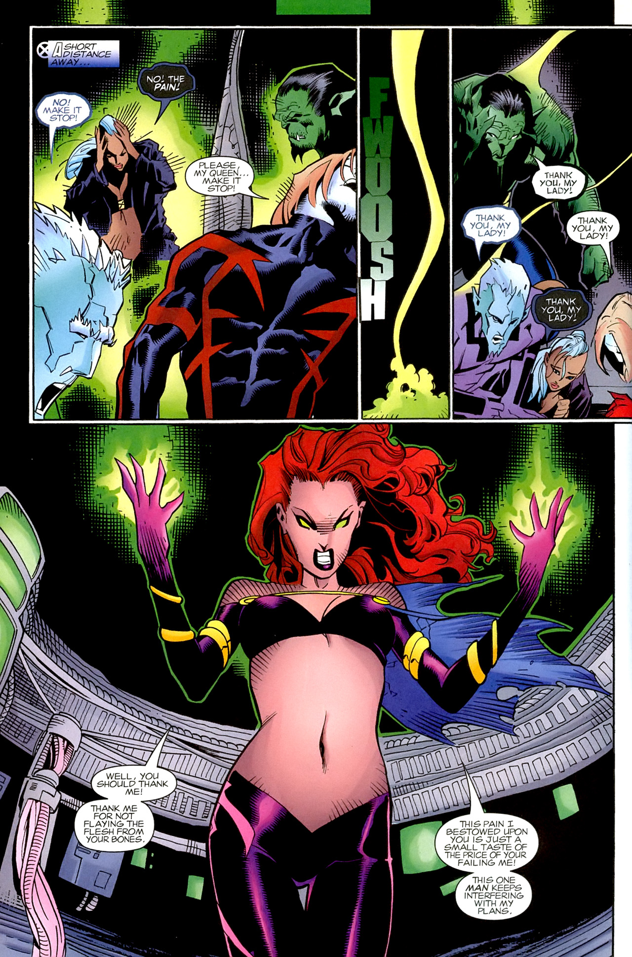 Read online Mutant X comic -  Issue #10 - 8
