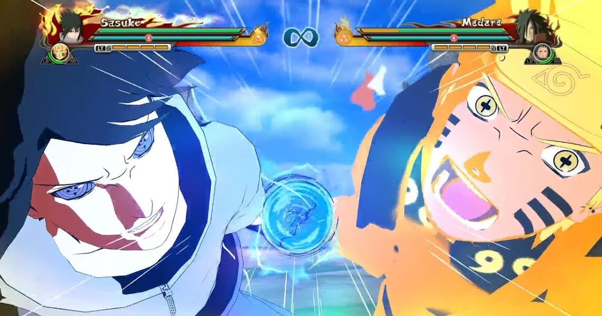 تحميل لعبة Naruto Shippuden Ultimate Ninja Heroes 3 ...