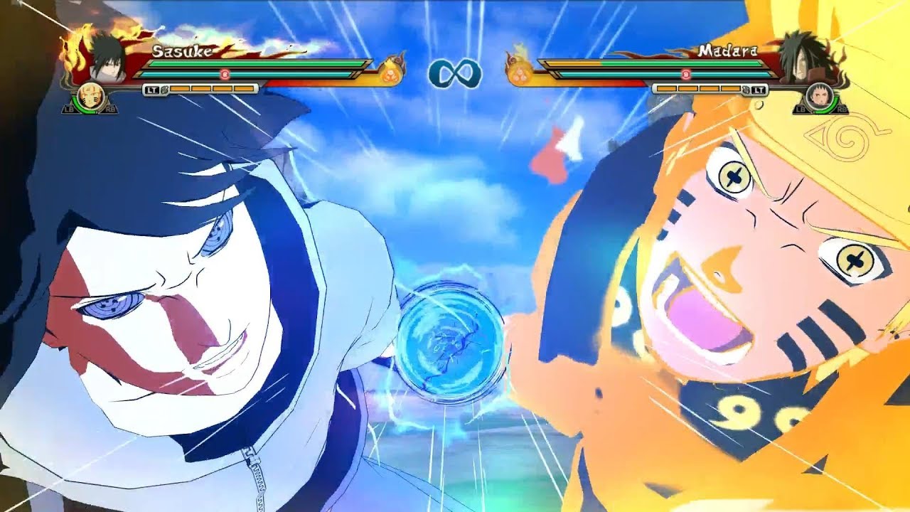naruto shippuden english mega