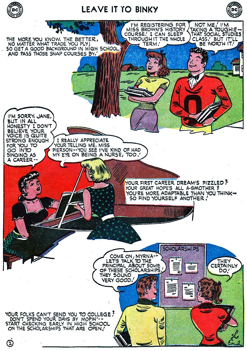 Read online Leave it to Binky comic -  Issue #42 - 17