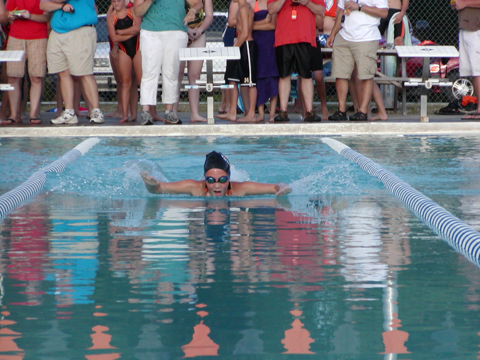 Jersey Shore (PA) Swim Pictorial of Jersey Shore vs Williamsport swim meet
