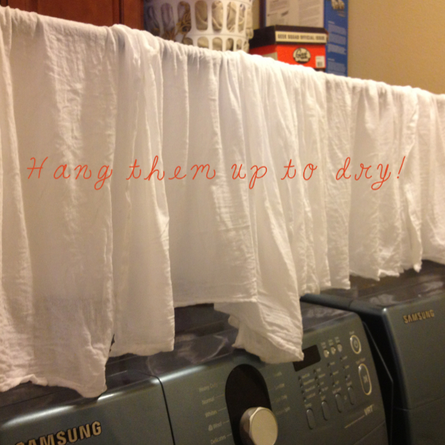 RockaBums Diapers for your little ROCK STAR! Hand Washing The