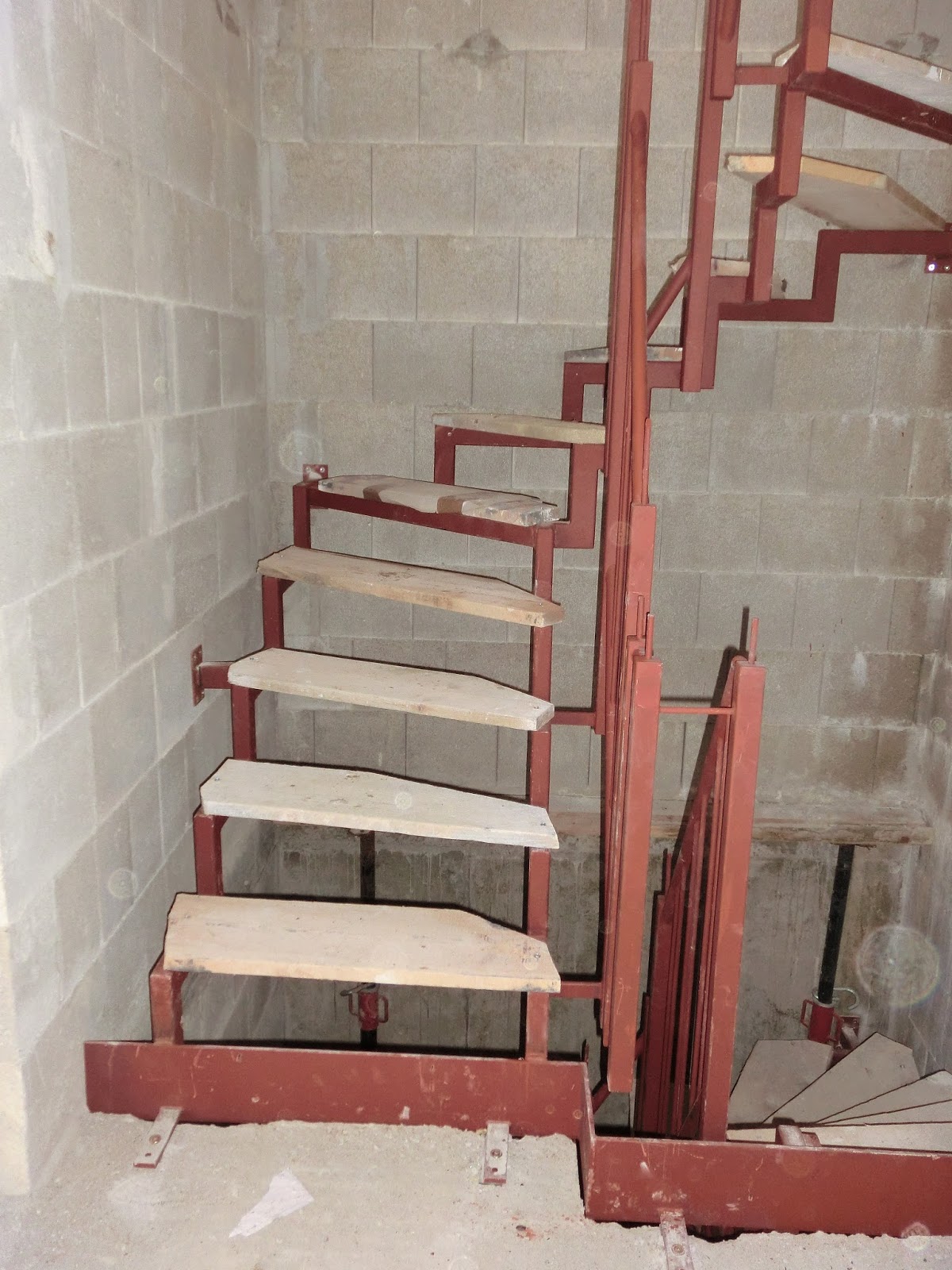 Unser Traum vom Haus: Bemusterung und Einbau Treppe