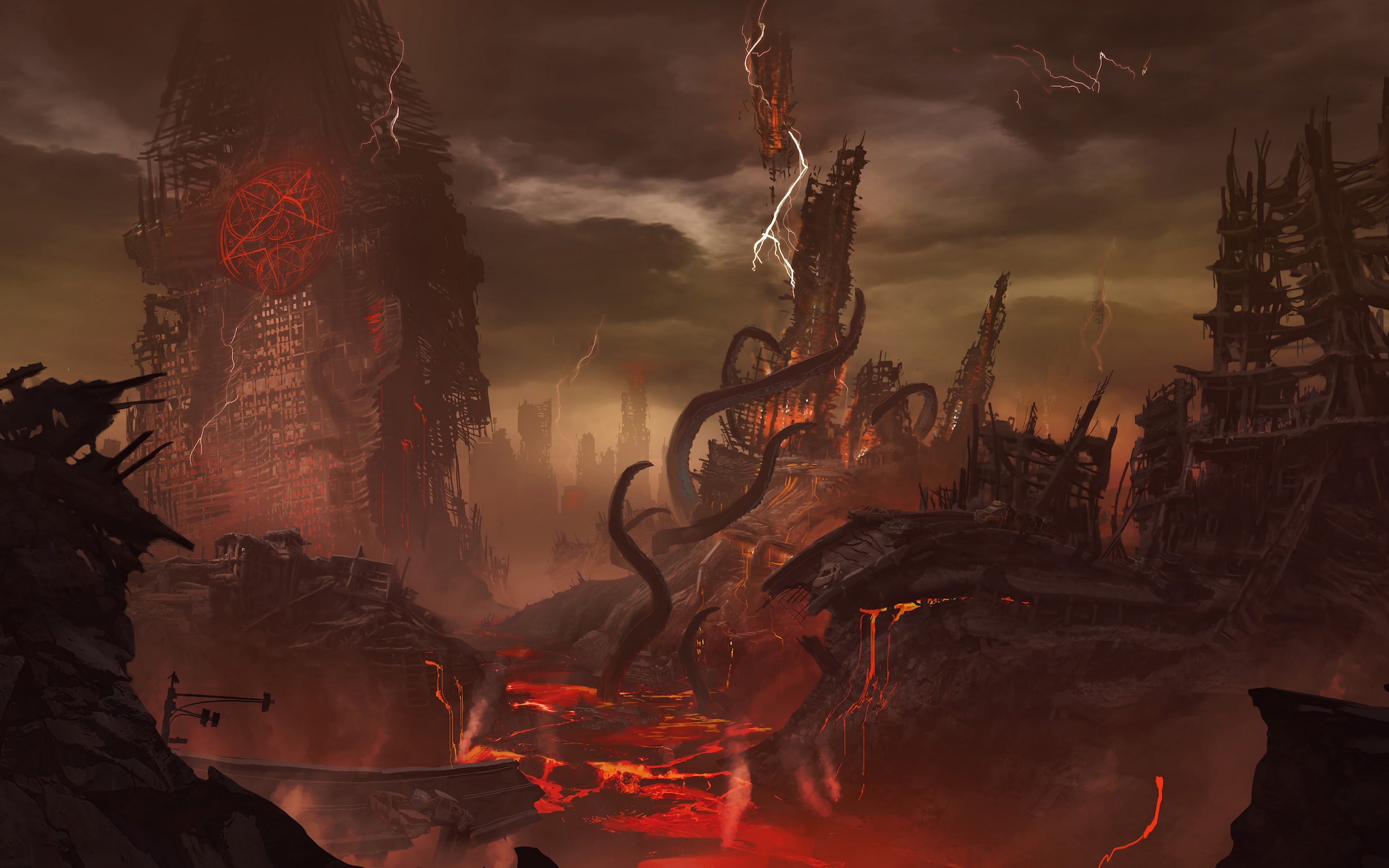 HD Wallpapers The Gates Of Hell - Wallpaper Cave