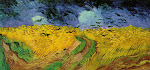 Gogh's Threatening Skies