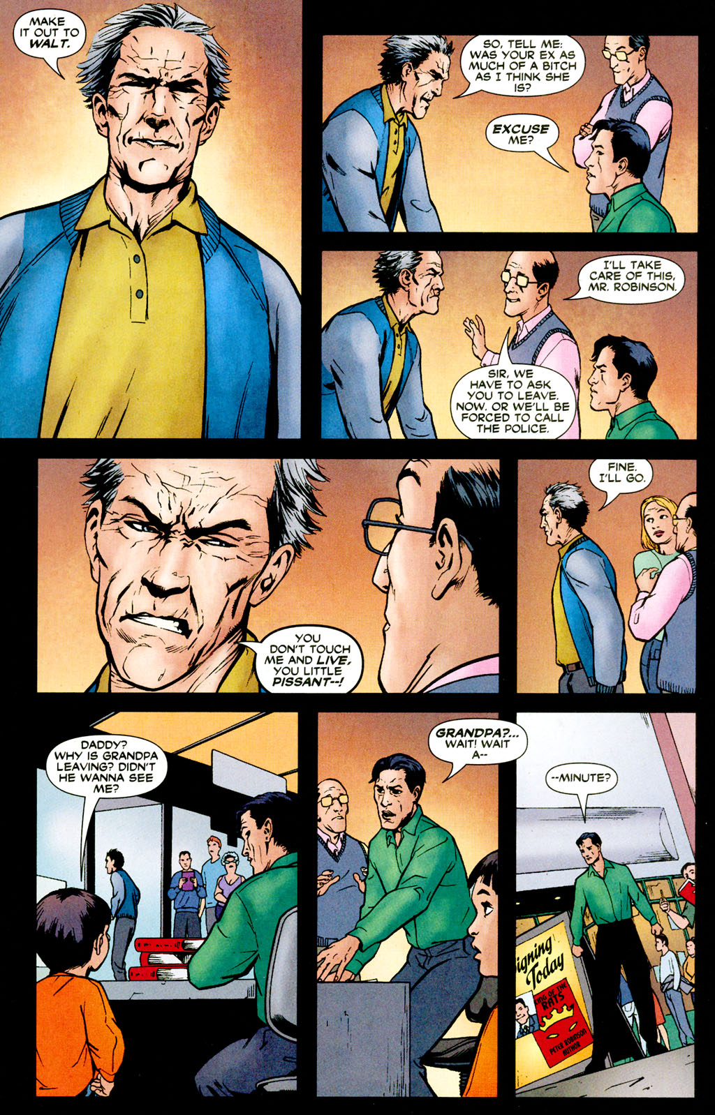 Read online Manhunter (2004) comic -  Issue #12 - 19