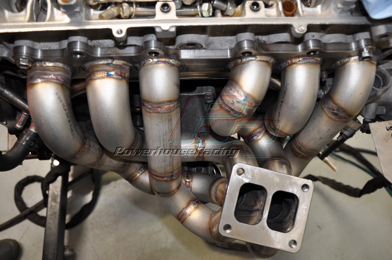 Powerhouse Racing, Inc. PHR T4 Divided Exhaust Manifold for 2JZGTE