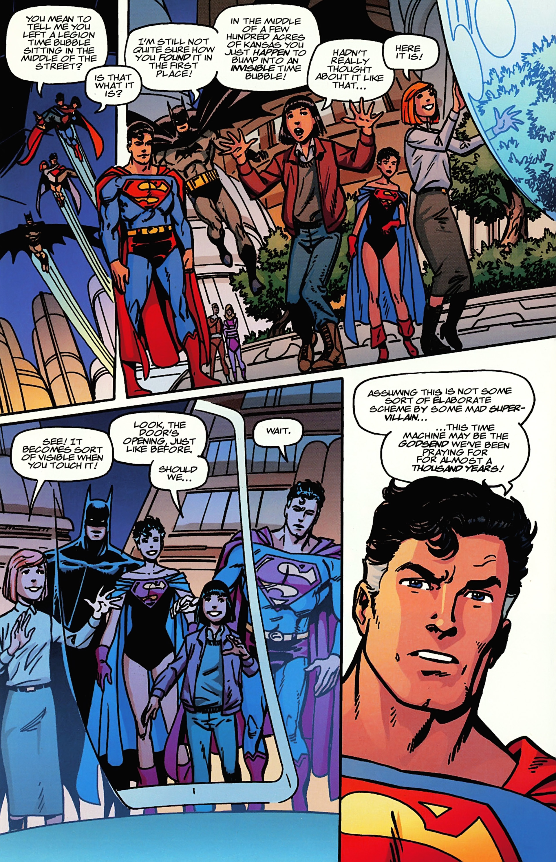 Read online Superman & Batman: Generations III comic -  Issue #11 - 13