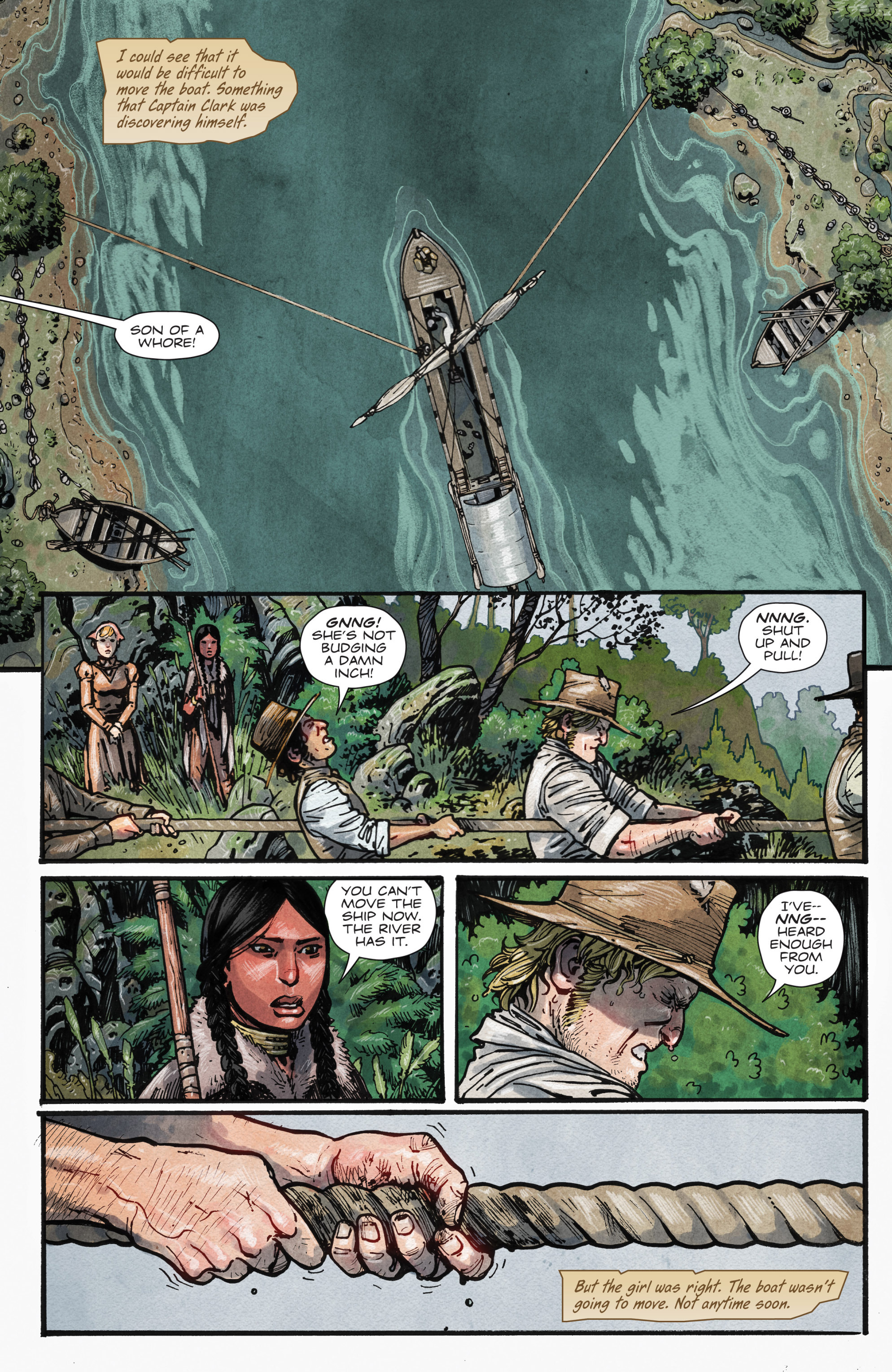 Read online Manifest Destiny comic -  Issue # _TPB 2 - 19