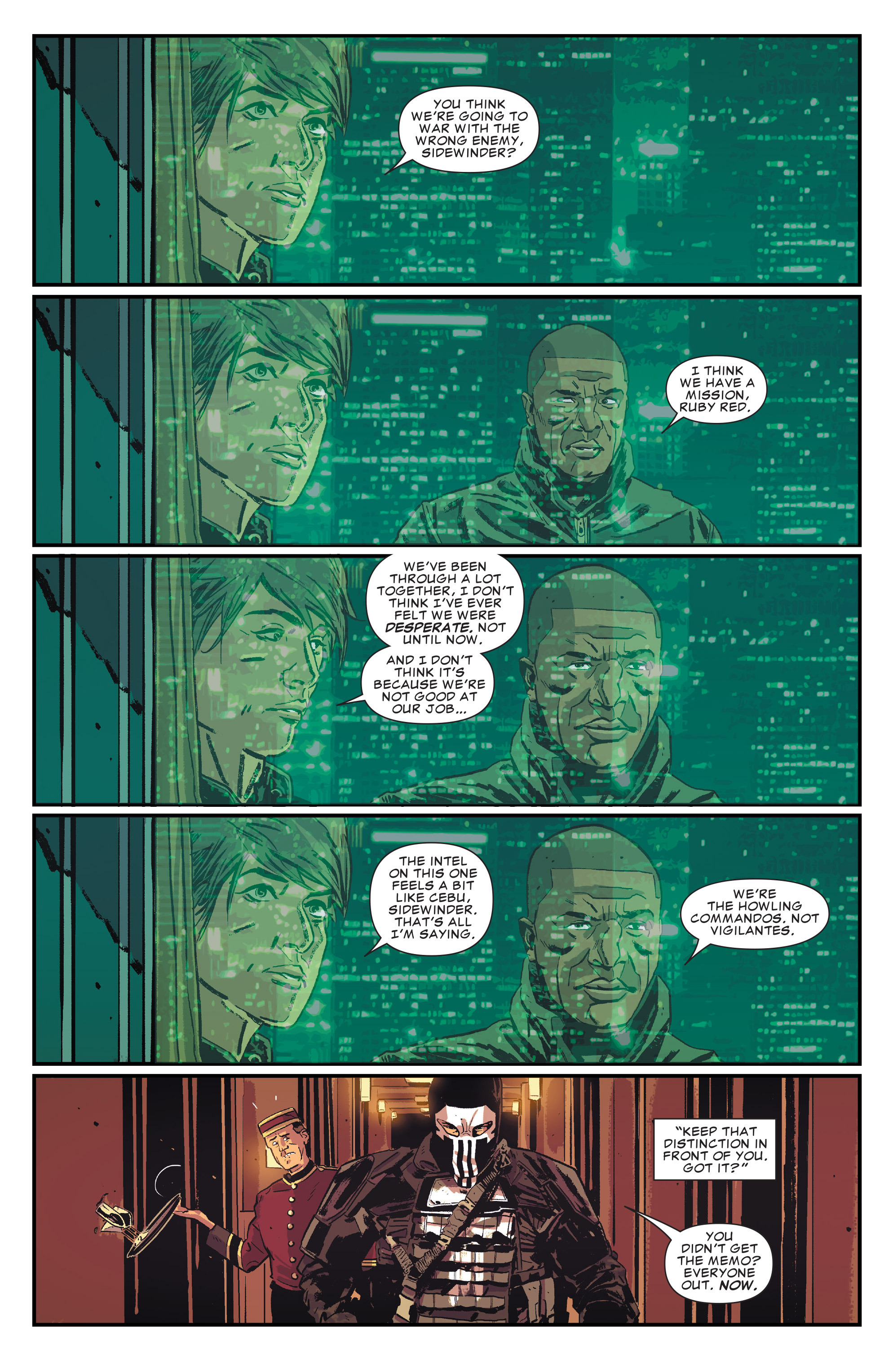 The Punisher (2014) issue 12 - Page 18