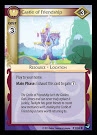 My Little Pony Castle of Friendship High Magic CCG Card