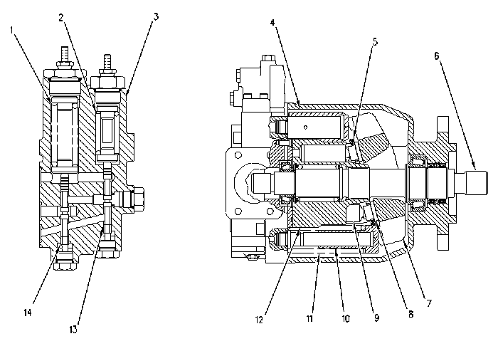 Compensator Compensator Pump