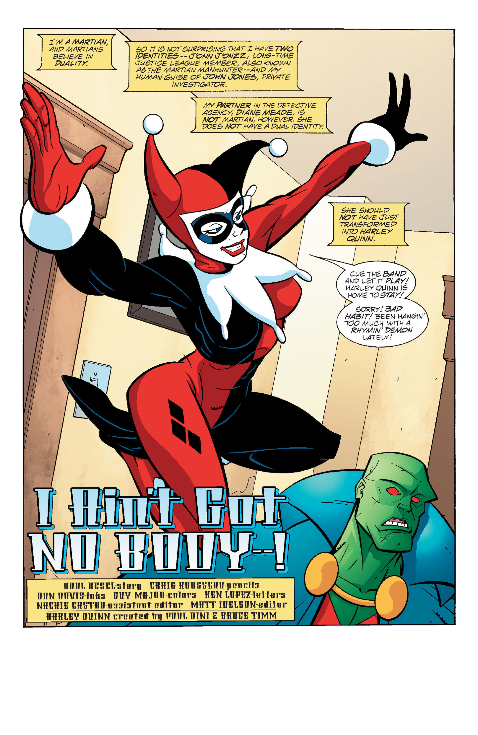 Harley Quinn (2000) Issue #24 #24 - English 2
