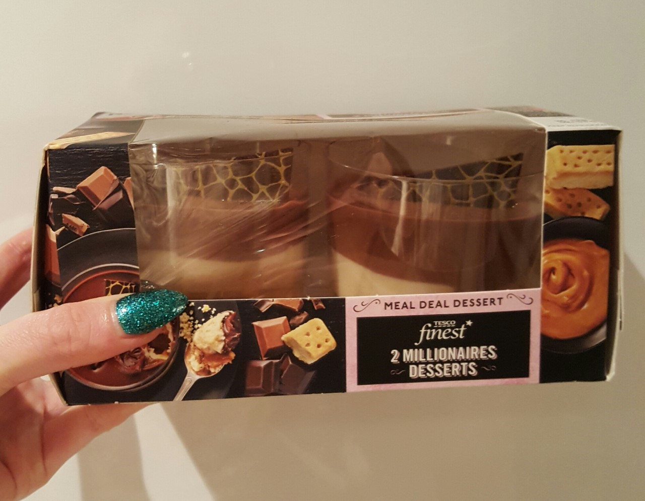 Trust Me Treats Tesco Finest Millionaires Desserts review