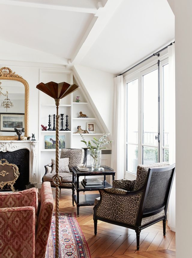 Glamorous Paris Apartment In St.Germain Cool Chic Style Fashion