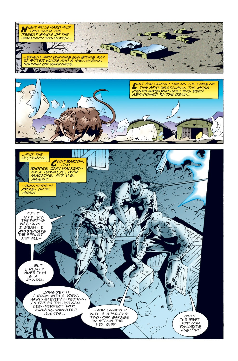 Read online Iron Man (1968) comic -  Issue #322 - 6