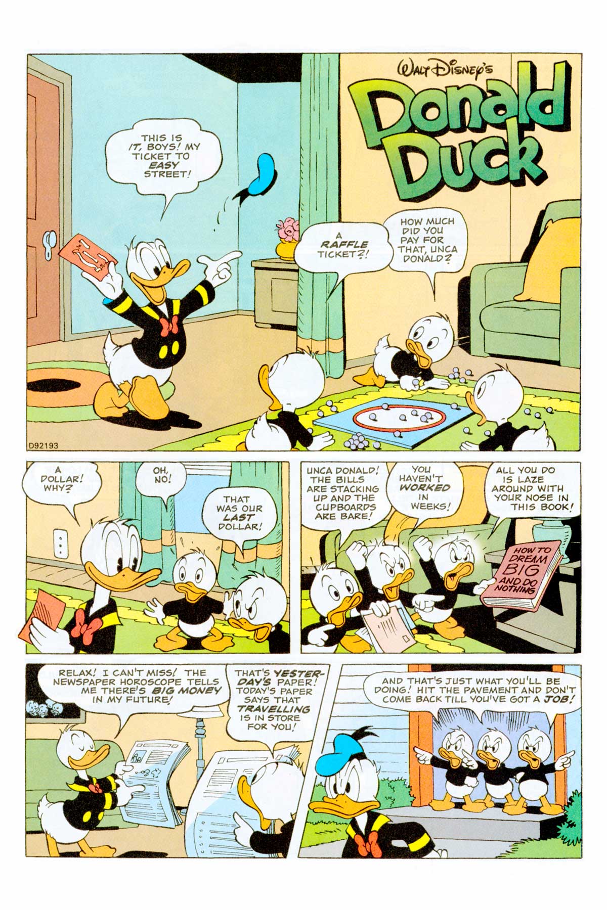 Read online Walt Disney's Donald Duck Adventures (1987) comic -  Issue #29 - 3