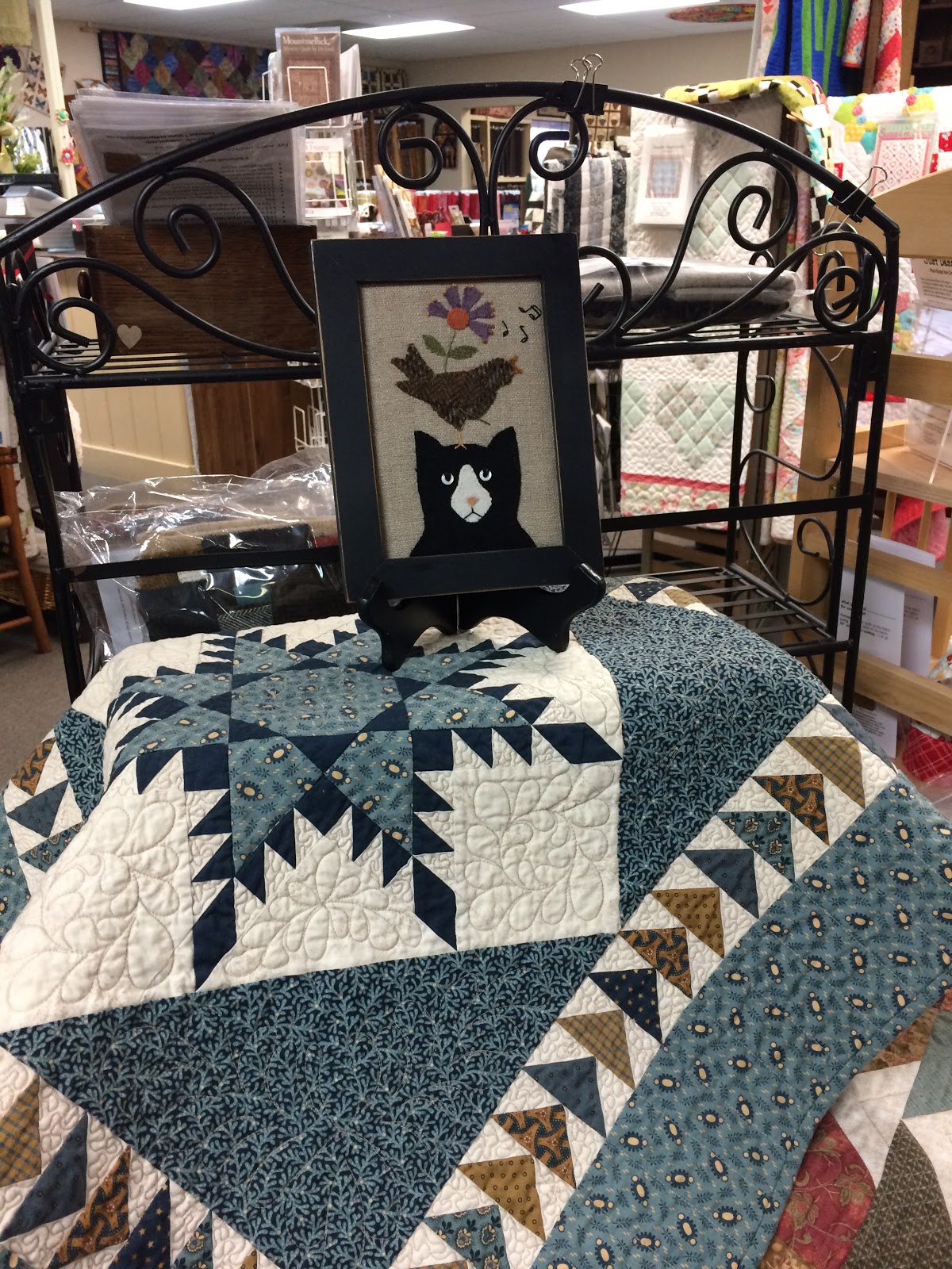 A Sentimental Quilter Shop Hopping