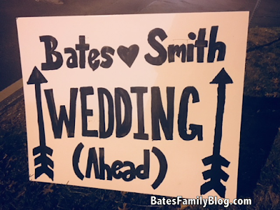 Tori Bates and Bobby Smith wedding