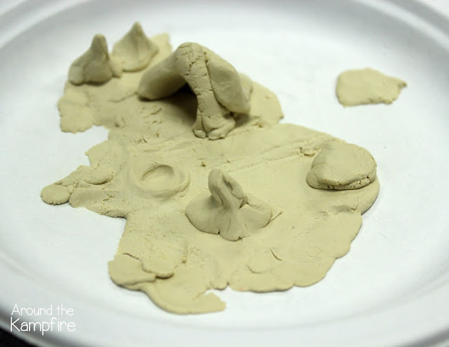 Building landforms~ A hands-on writing project.