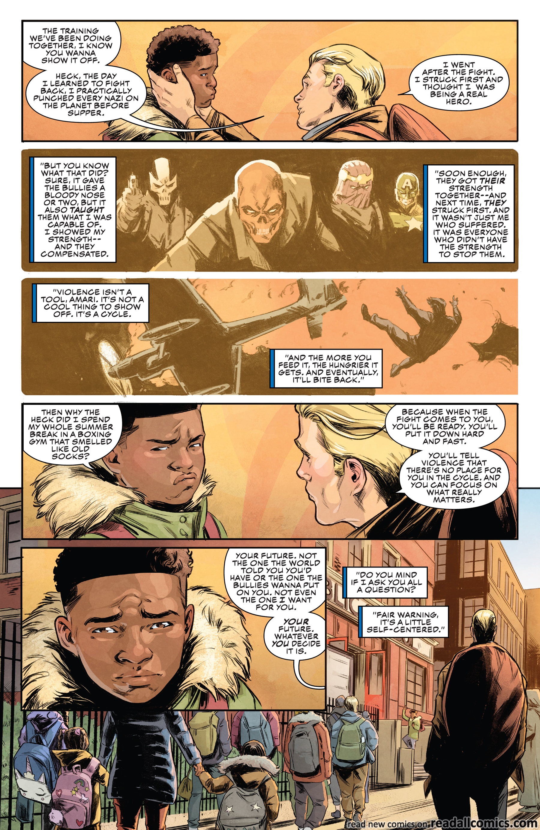 Captain America: Sentinel of Liberty Vol. 2 #1 chapter 2 page 11