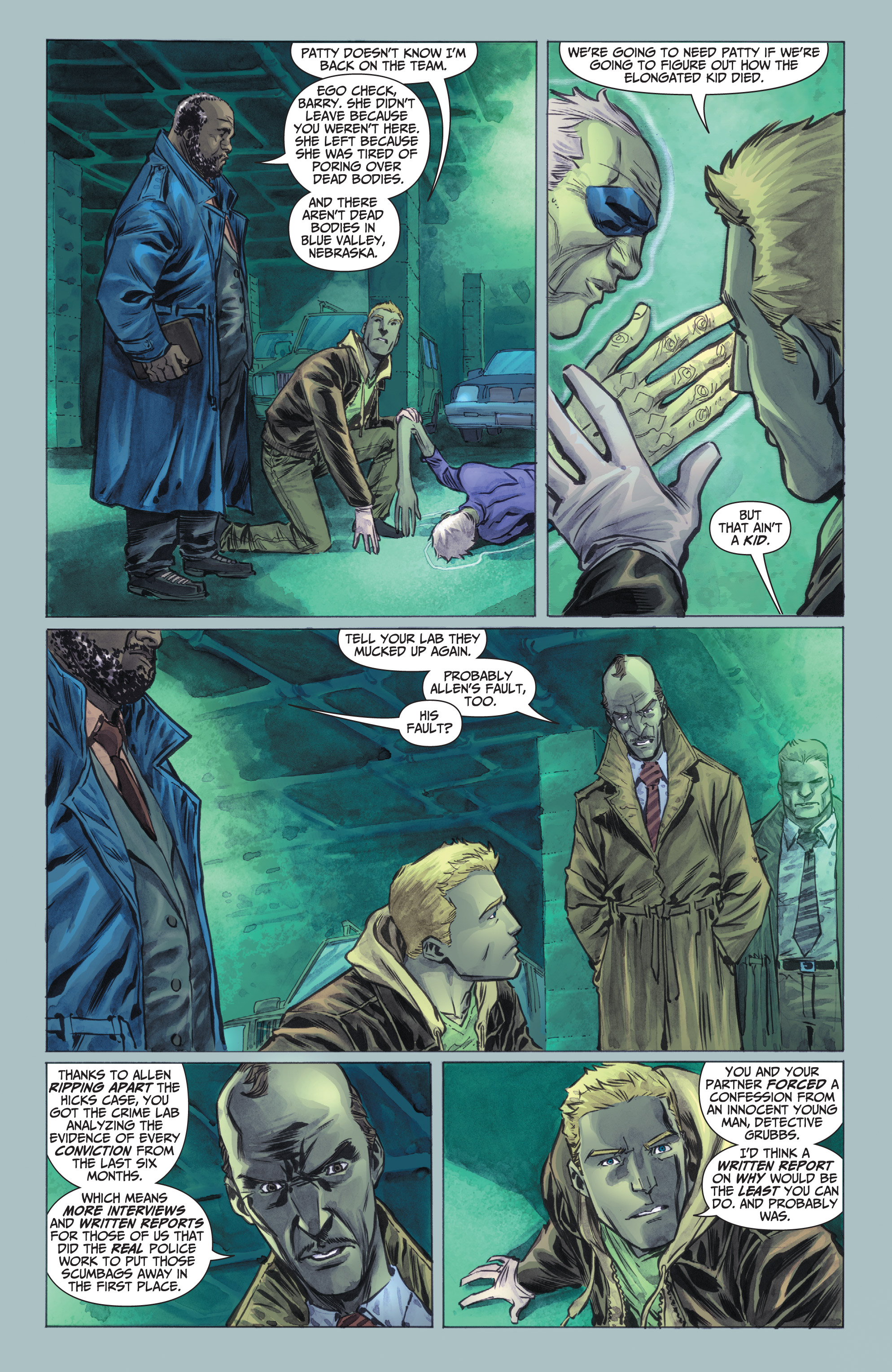 The Flash (2010) issue 9 - Page 16