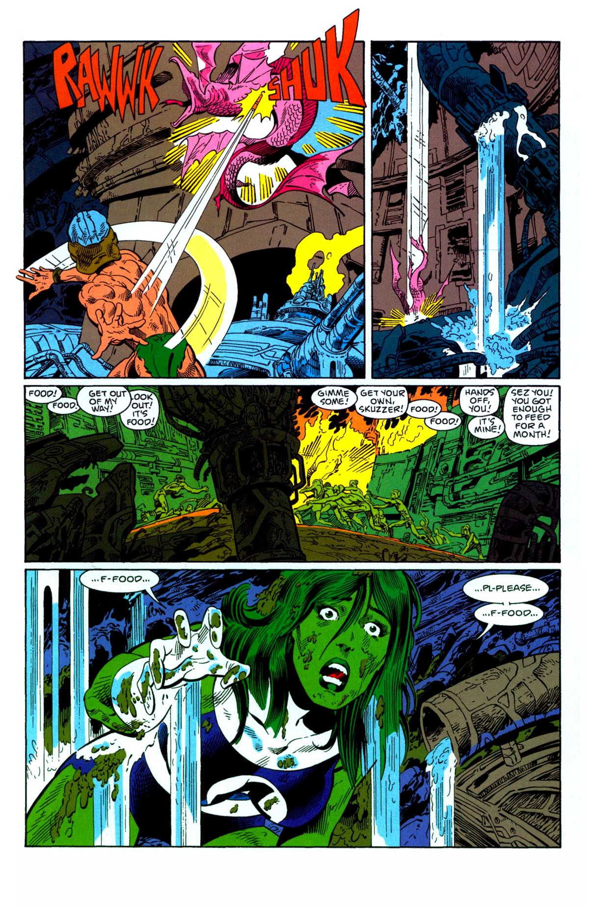 Read online Fantastic Four Visionaries: John Byrne comic -  Issue # TPB 6 - 227