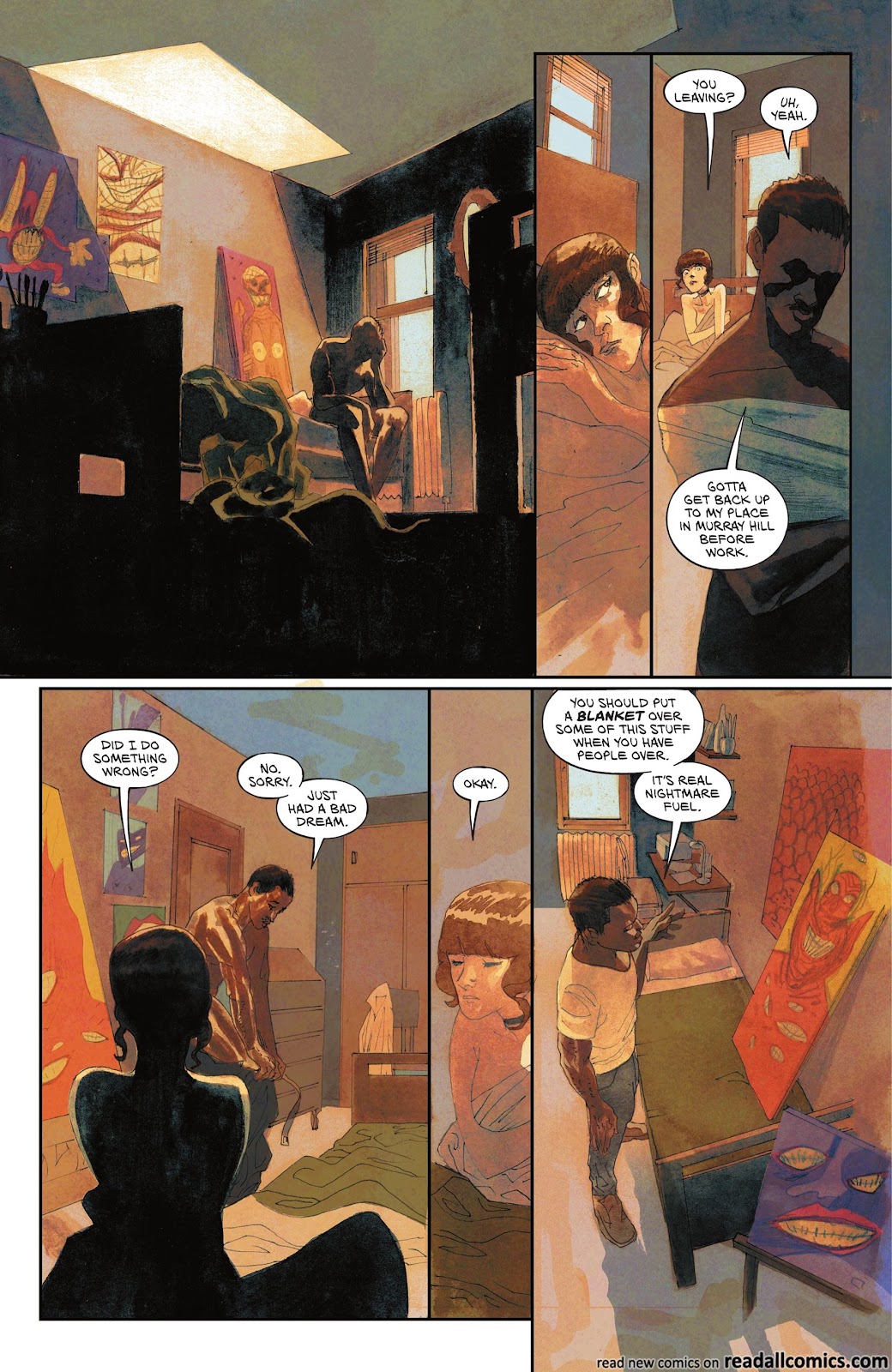 The Sandman Universe: Nightmare Country chapter 1 page 17