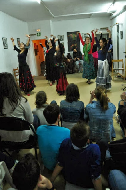 Cursos de Flamenco y Sevillanas en Barcelona