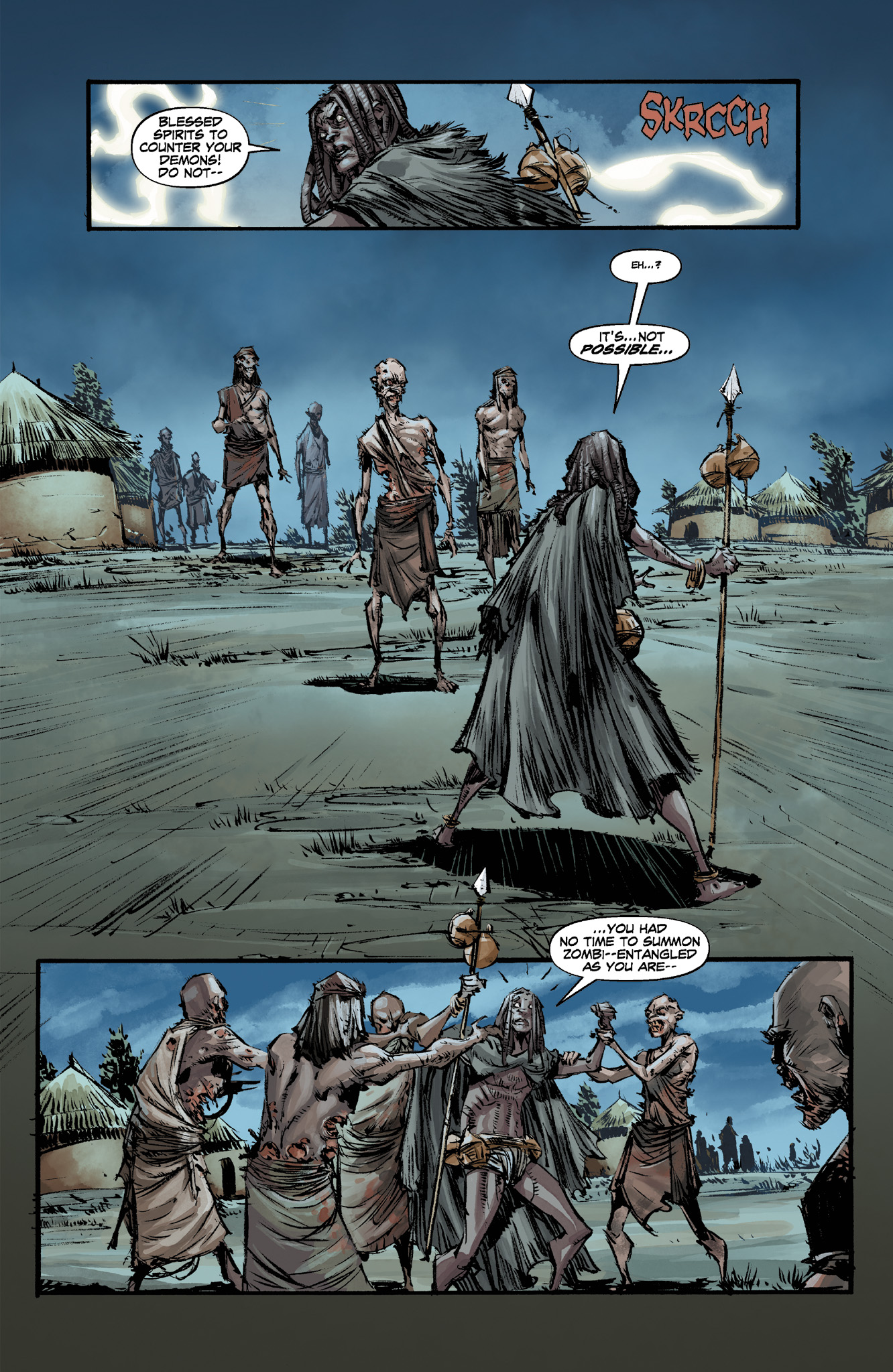 Read online Conan the Avenger comic -  Issue #2 - 5