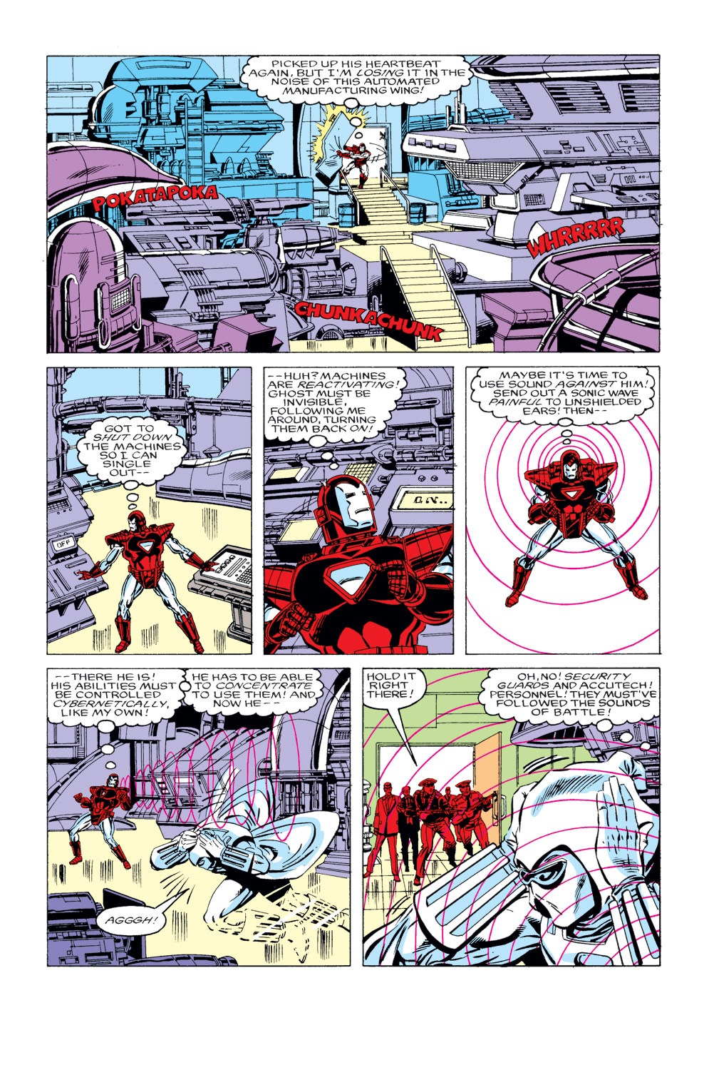 Read online Iron Man (1968) comic -  Issue #219 - 21