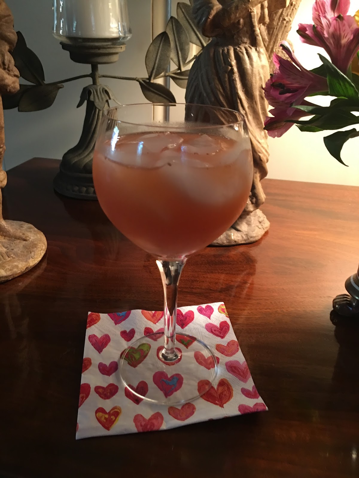 A Southerner's Notebook: Strawberry Champagne Punch | Strawberry ...