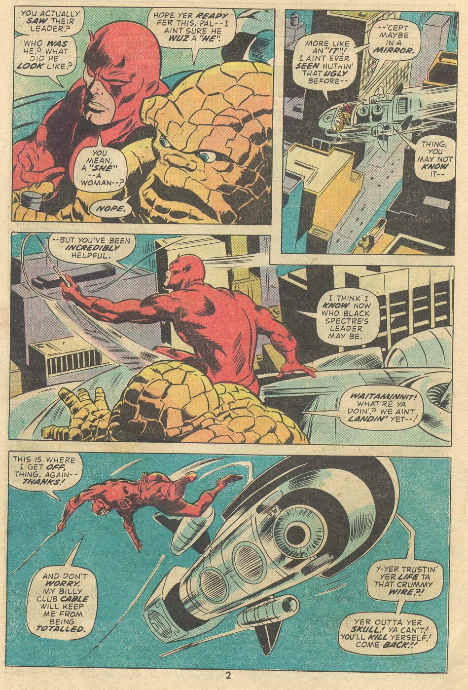 Daredevil (1964) 110 Page 3
