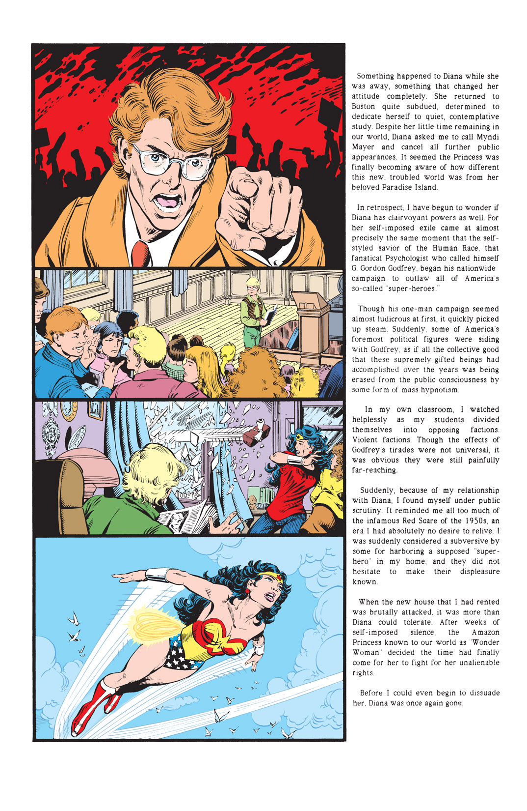 Wonder Woman (1987) 8 Page 3