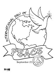 peace coloring international pages activities crafts drawing arts sketch printable grade craft education celebration projects colorings preschool template hands students